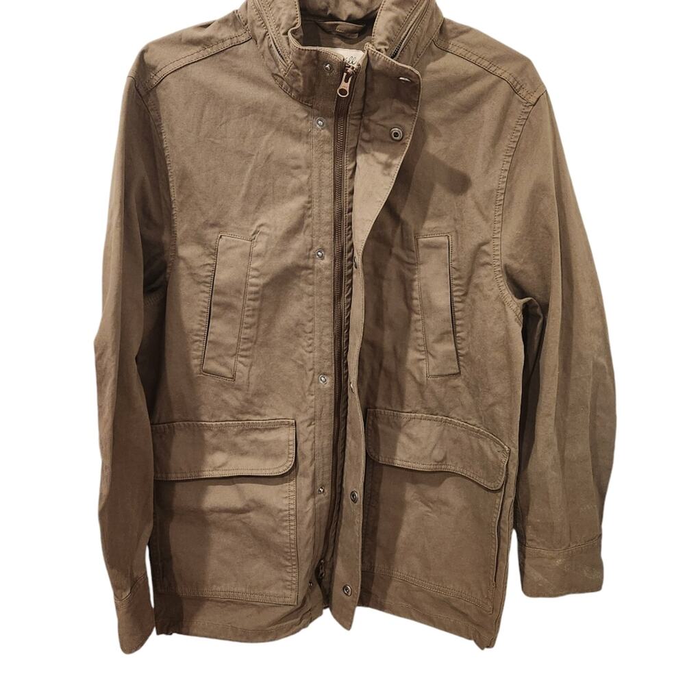 Madewell brown cargo Field jacket size small - Picture 4 of 7